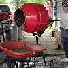 Rod Mixing Some Concrete