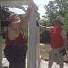Rod & Dustin Install The First Panel