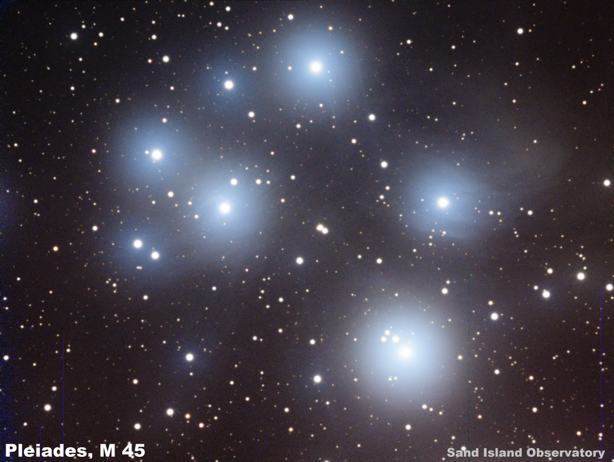 M45 Pleiades